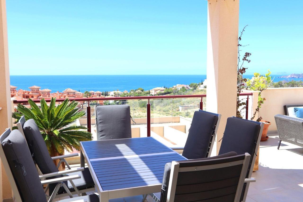 Sea View Apartment Mojon Hills Cartagena Bagian luar foto