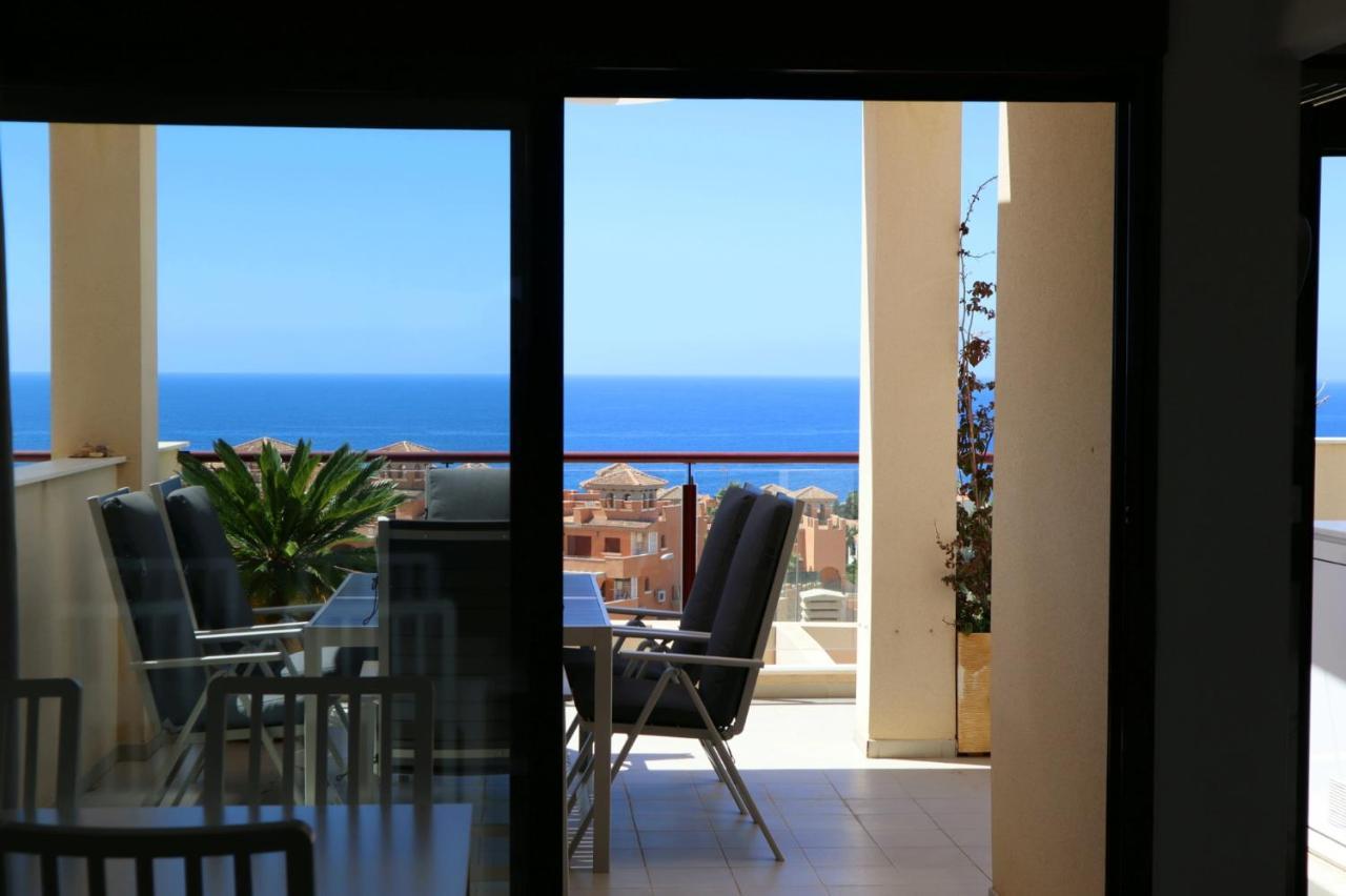 Sea View Apartment Mojon Hills Cartagena Bagian luar foto