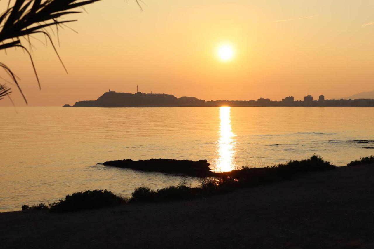 Sea View Apartment Mojon Hills Cartagena Bagian luar foto